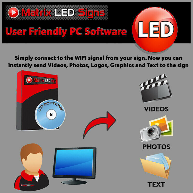 LED Sign Outdoor 2 Sided LED Programmable Message Center 2 Sided Sign P6