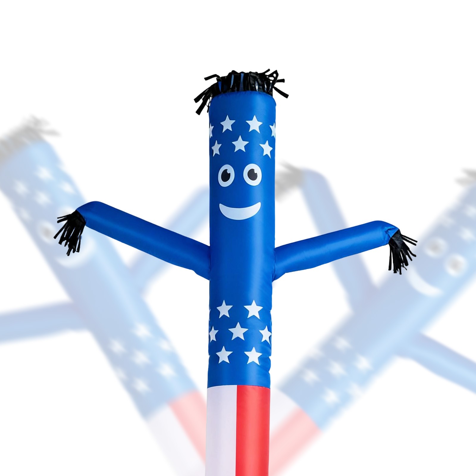 VEVOR Inflatable Tube Man 20-Feet Wacky Waving Dancing Tube Guy 18 in No Blower
