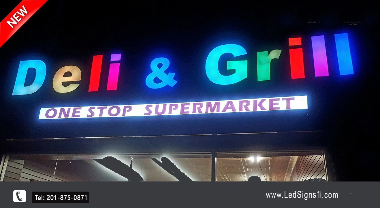 New Magic Color RGB Channel Letter Custom Made, ( Read Description ) 24 Inches