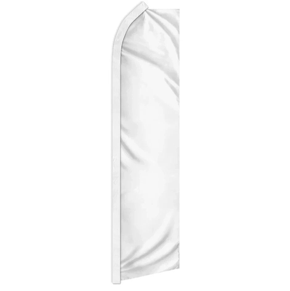 Solid Colors Variations Swooper Flutter Advertising Banner Flags for Apartments