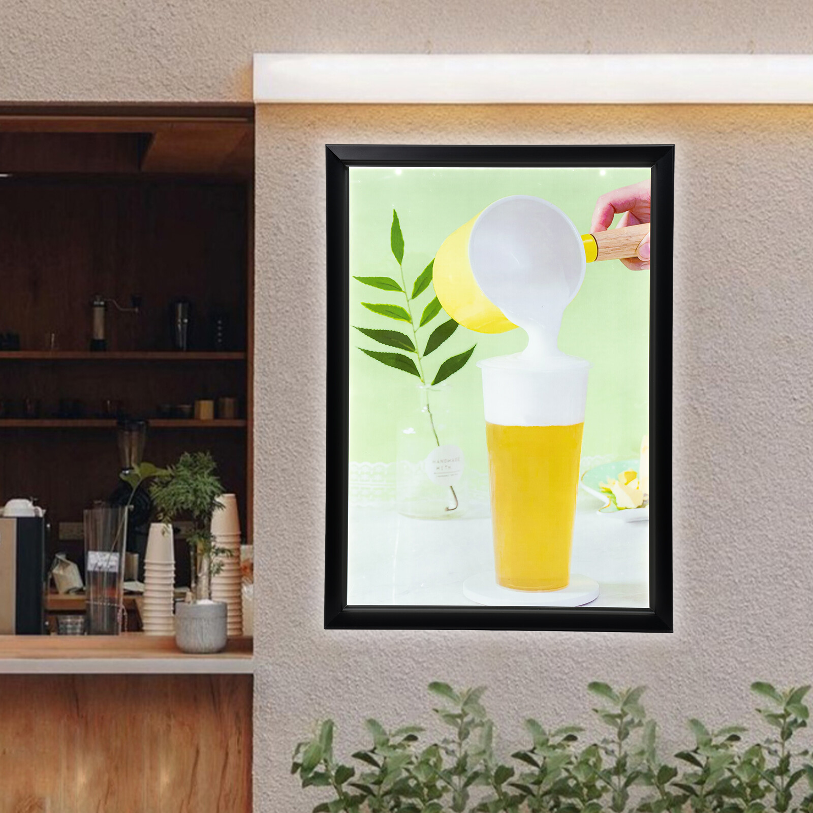27×40” LED Poster Movie Frame Backlit Light Box Advertising Sign Display 40*27″