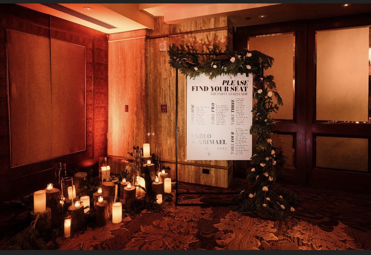 Black Rectangular Sign Holder Business Wedding Event Large Side Walk Freestandin