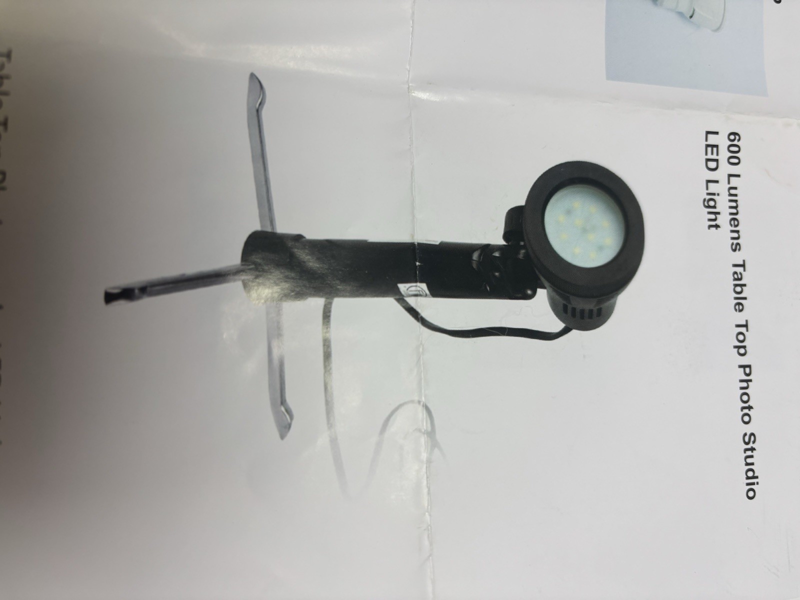 4 LED Light Box Lamps, 2 Single Led Lamps, 2 Ten Led Lamps,