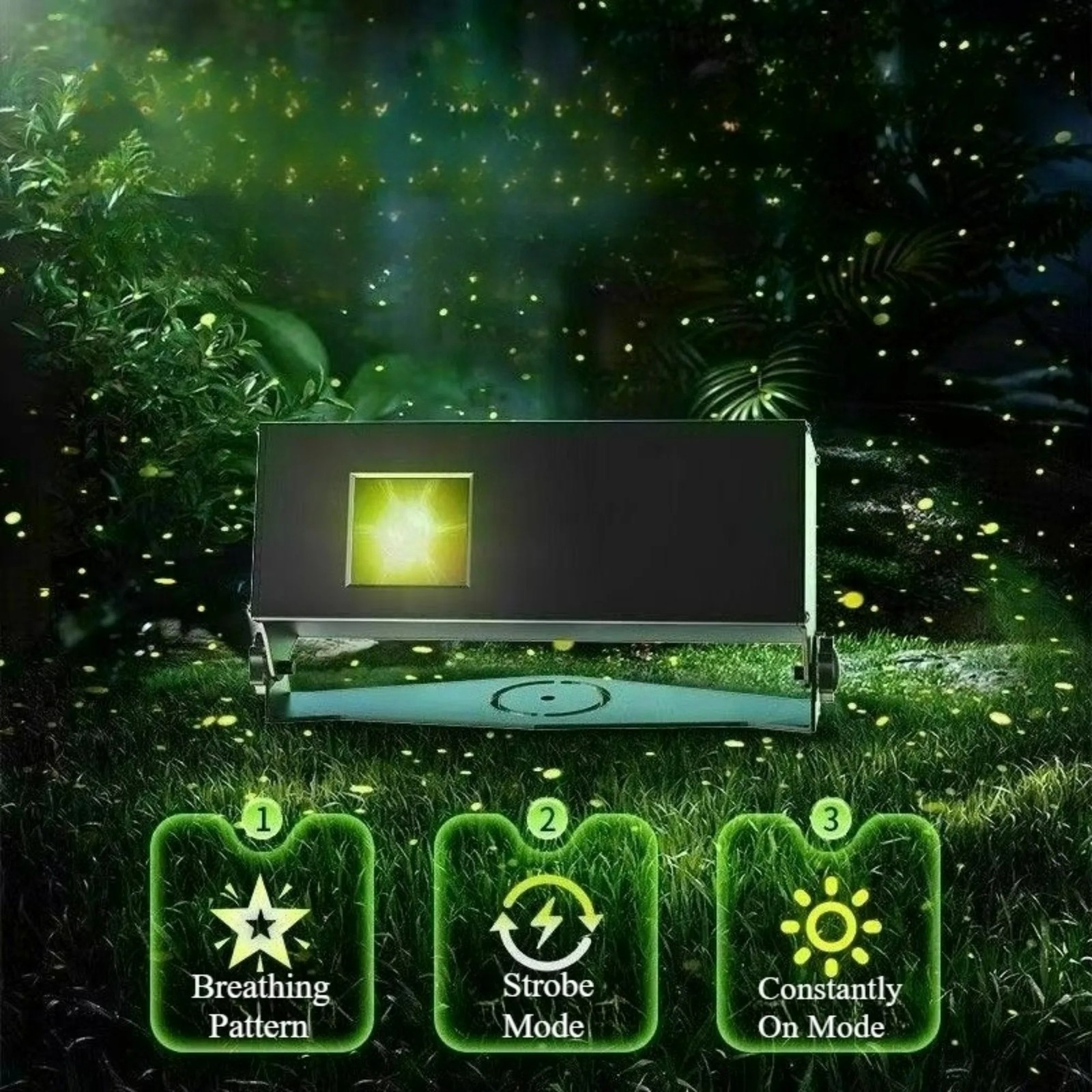 50W Outdoor Dynamic Firefly Laser Starry Sky Projection Light Garden Landscape