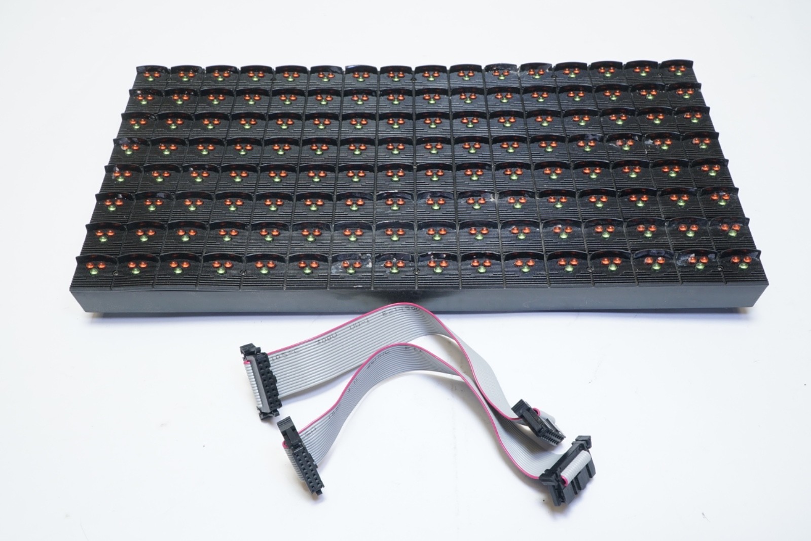 Signtronix Guru Tri-Color SM3123-4.0 P20R(2R1G)1S16X8-4.0. 20 MM Module 2x Cable