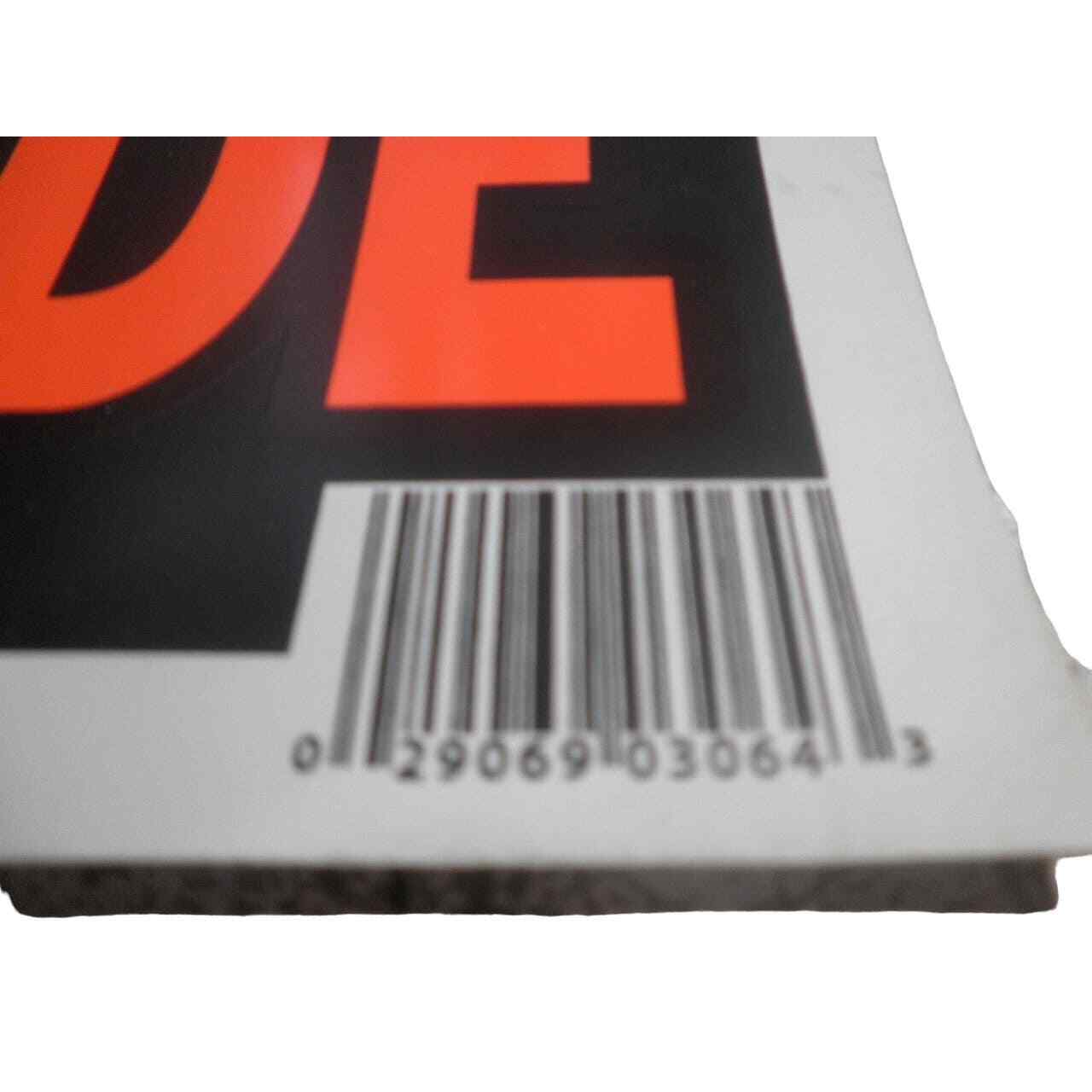 8.5 x 12 In. English/Spanish FOR SALE / SE VENDE ) Sign + Free Shipping