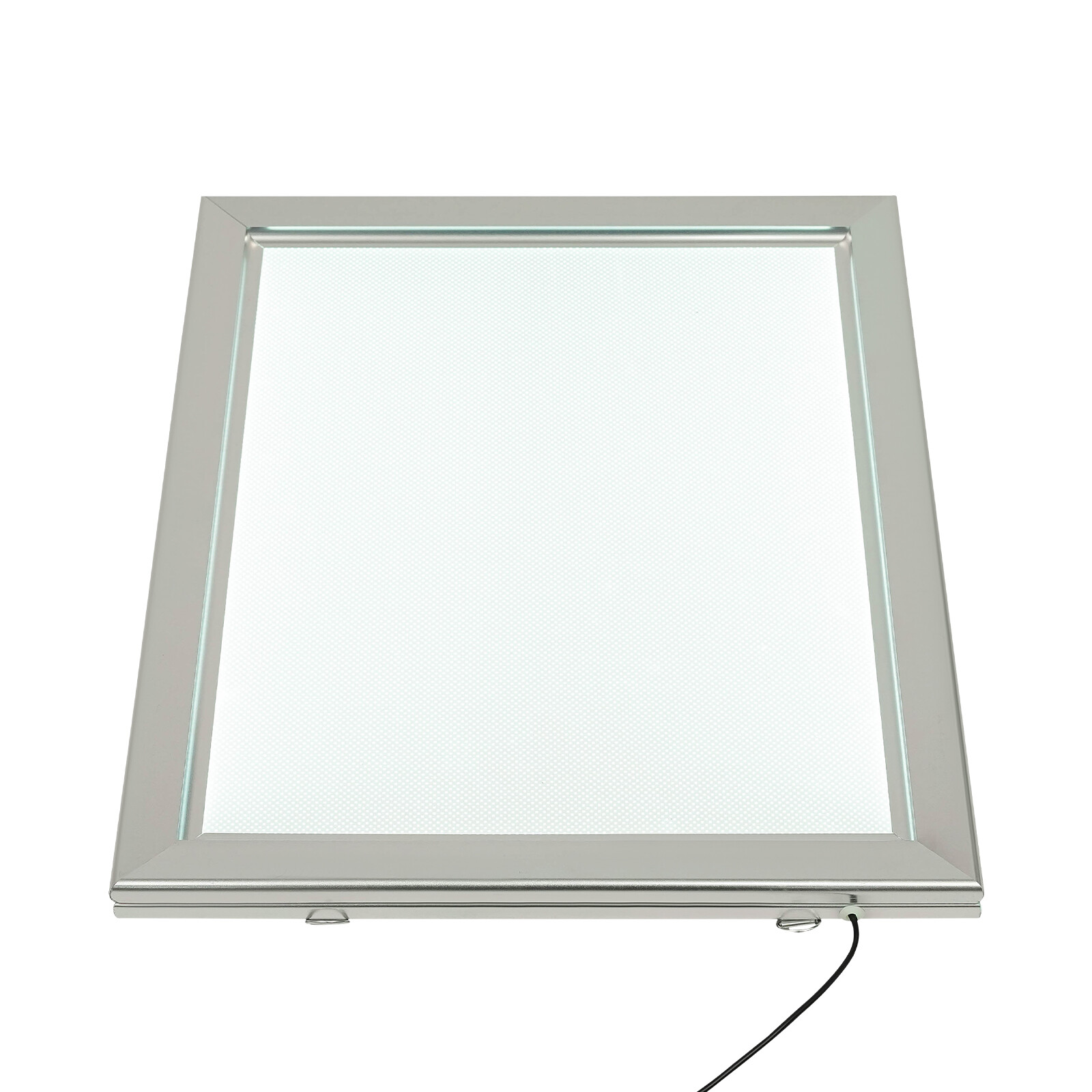LED Poster Frame Wall Mount 18W Corded Advertising Sign Holder Aluminum Acrylic