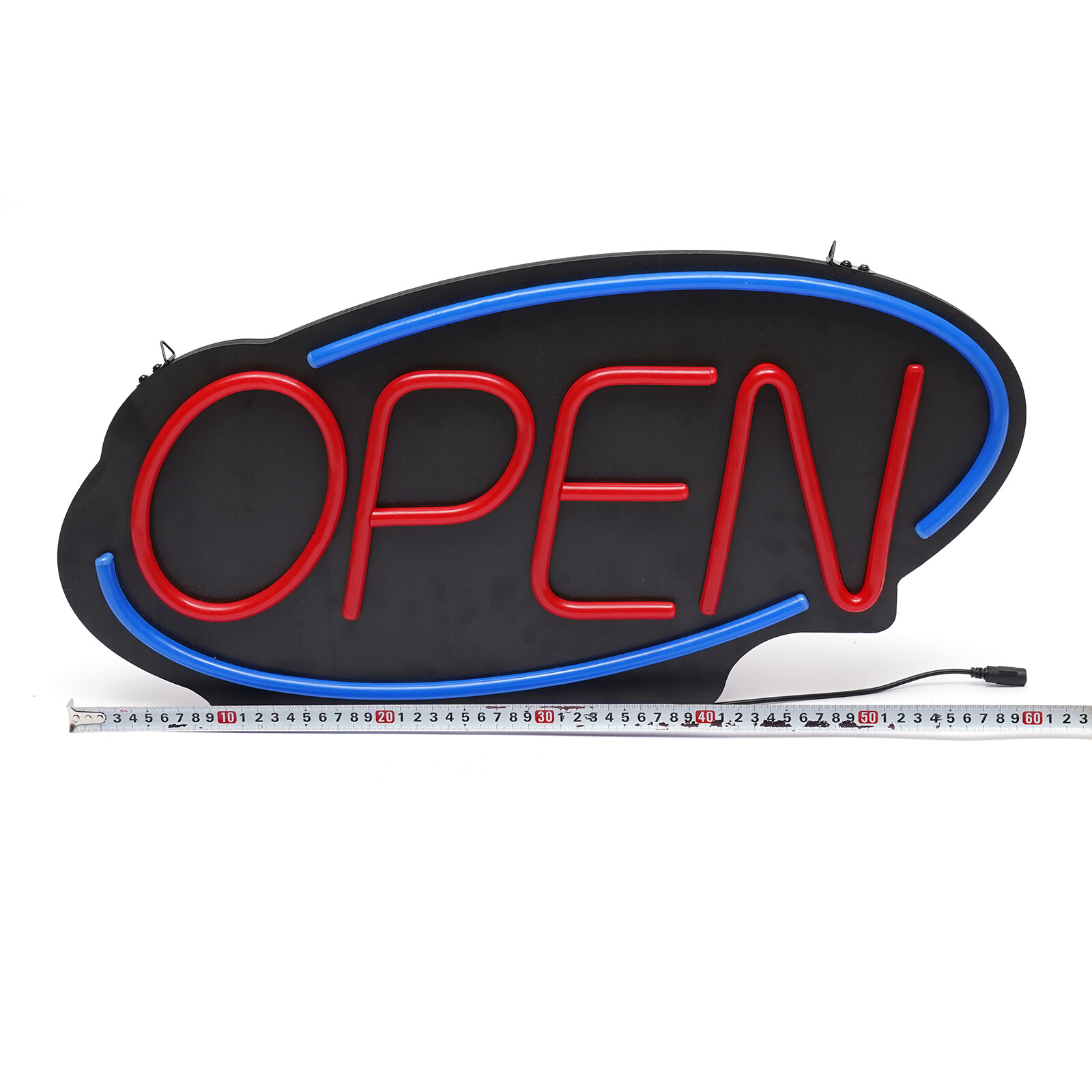 Large LED Open Sign Neon Light Bright for Restaurant Bar Pub Outside Wall Decor