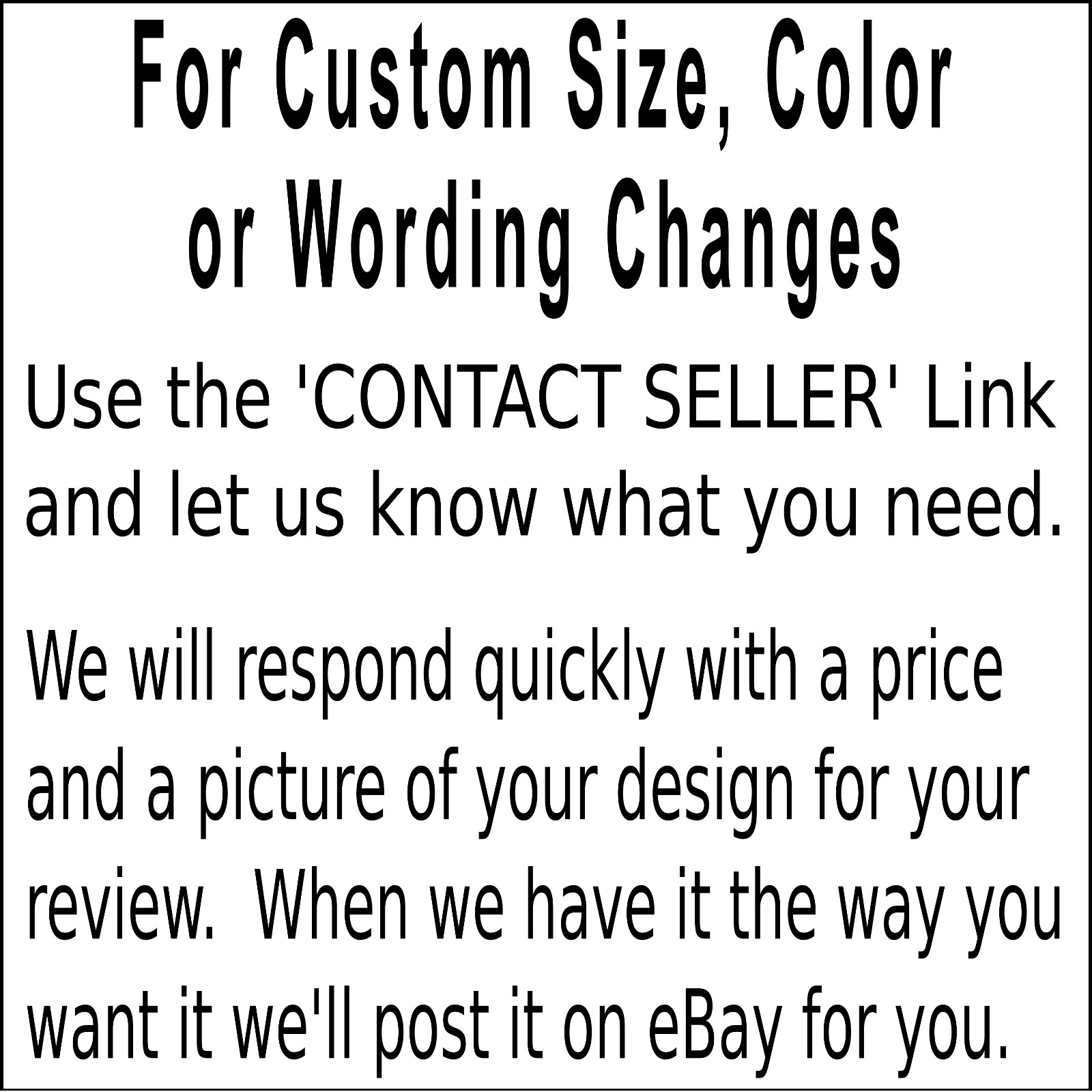 HIRING MECHANIC APPLY TODAY – Vinyl Banner Signs – Fast Ship – USA MADE QUALITY