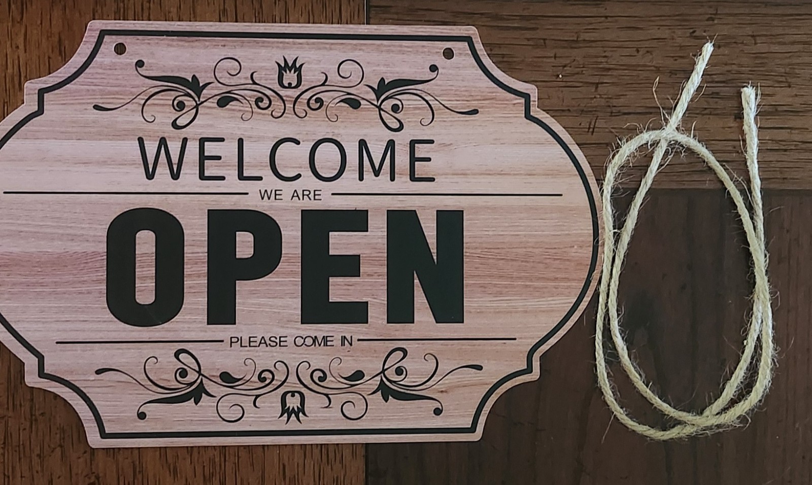 open/close business sign New