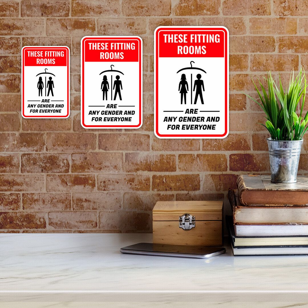 Portrait Round Plus These Fitting Rooms Are Any Gender And For Everyone