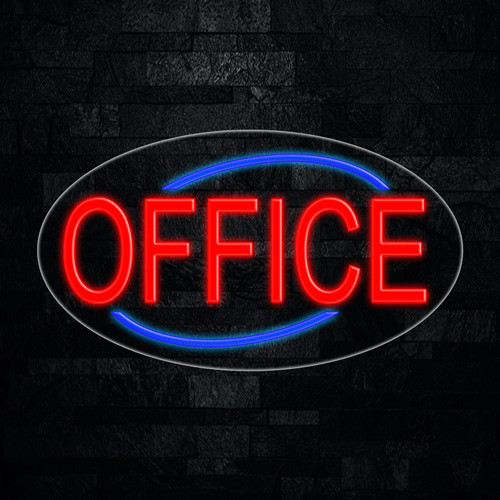 Office LED Neon Sign 28″L x 16″H #34257