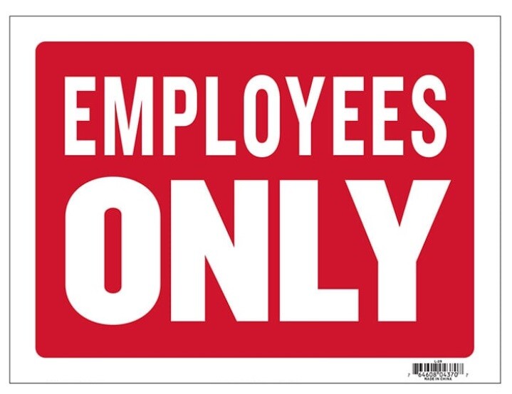 Signage for Home Business Security Waterproof Durable Plastic for In/Outdoor Use