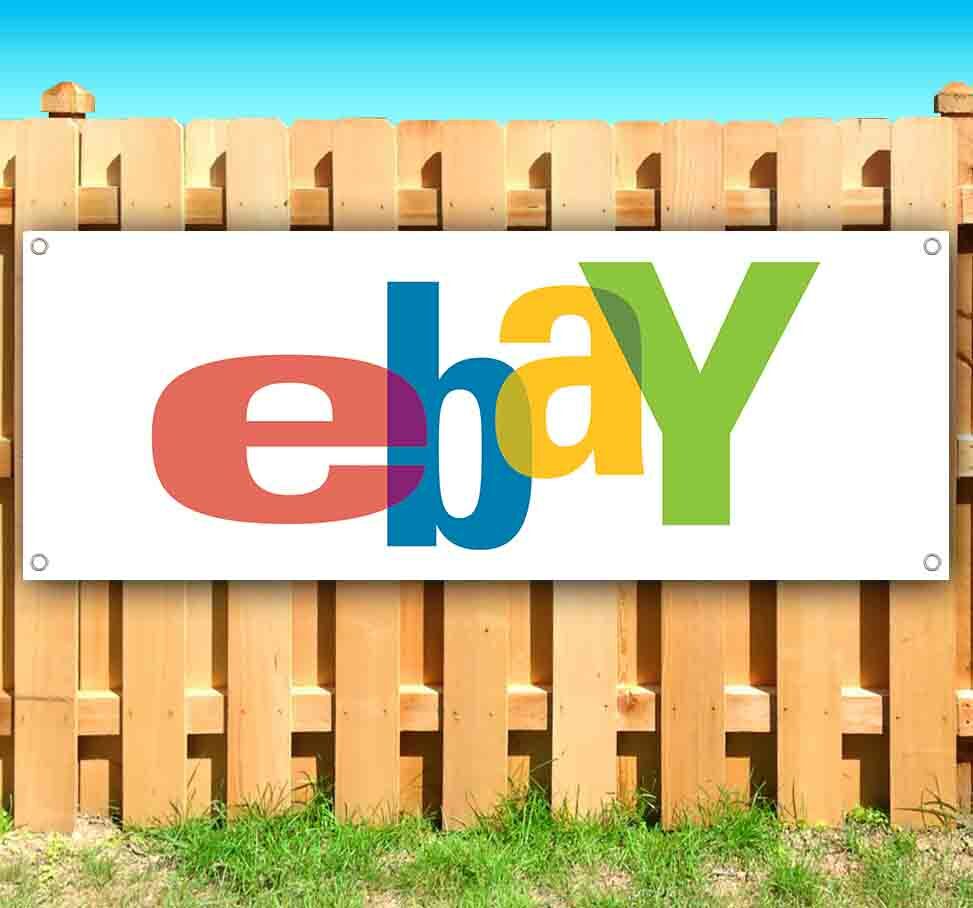 EBAY Advertising Vinyl Banner Flag Sign Many Sizes