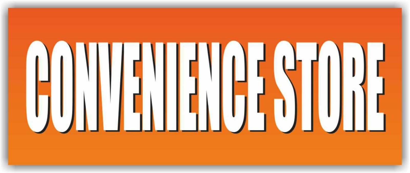 CONVENIENCE STORE Advertising Banner Vinyl Mesh Sign market shop now open