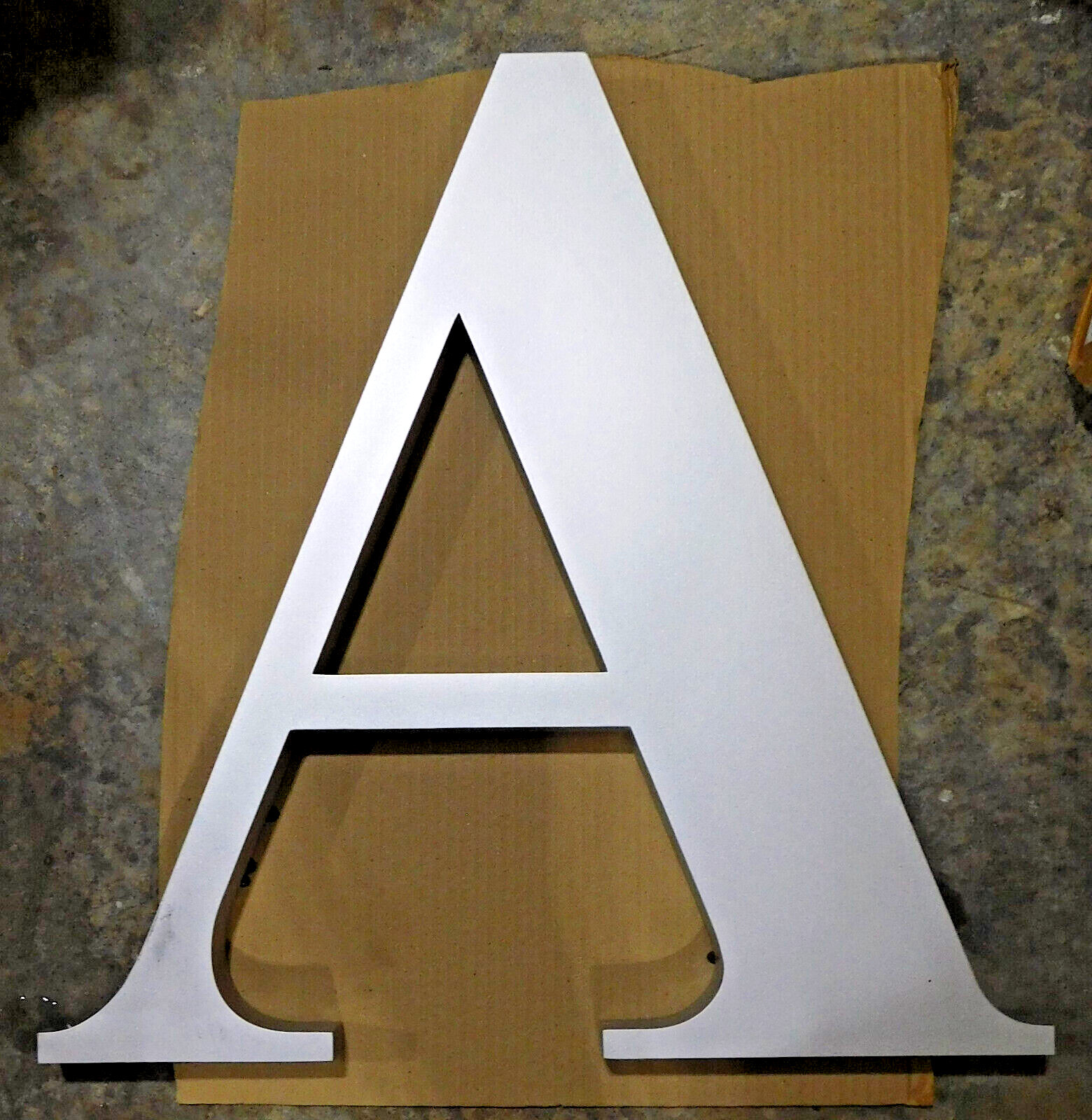 Gemini Inc 24″ inches Cast Aluminum Times Bold Commercial Letters Variations!