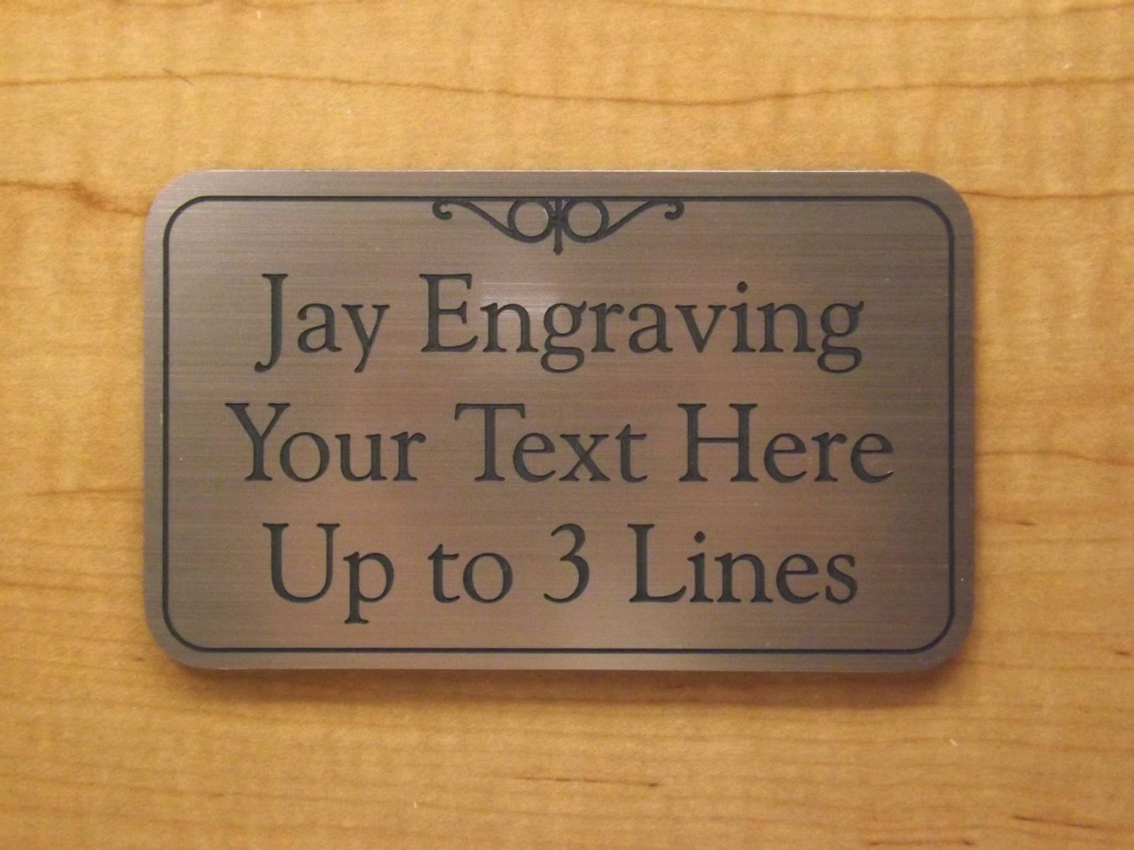 Custom Engraved 3″x5″ Office Suite Wall or Door Sign  Plaque Plate Placard