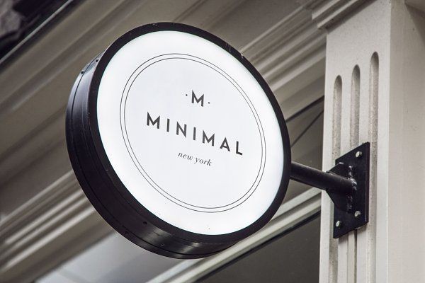 Custom Salon Blade Sign – Double Sided Outdoor Business Logo, Hanging Wall Sign