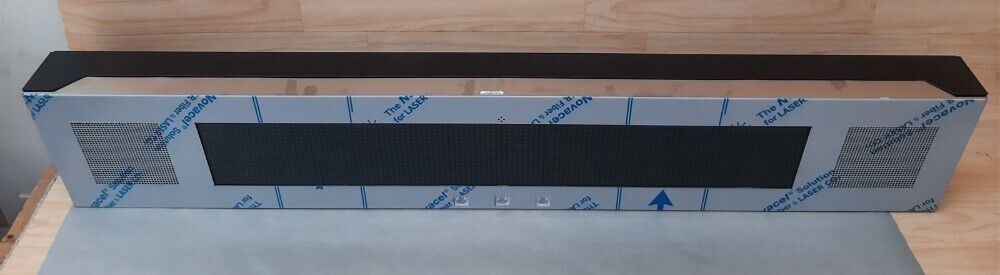 Advanced Networks IPSIGNL-RWB Large LED IP Signboard (51 in x 9 in) *READ*