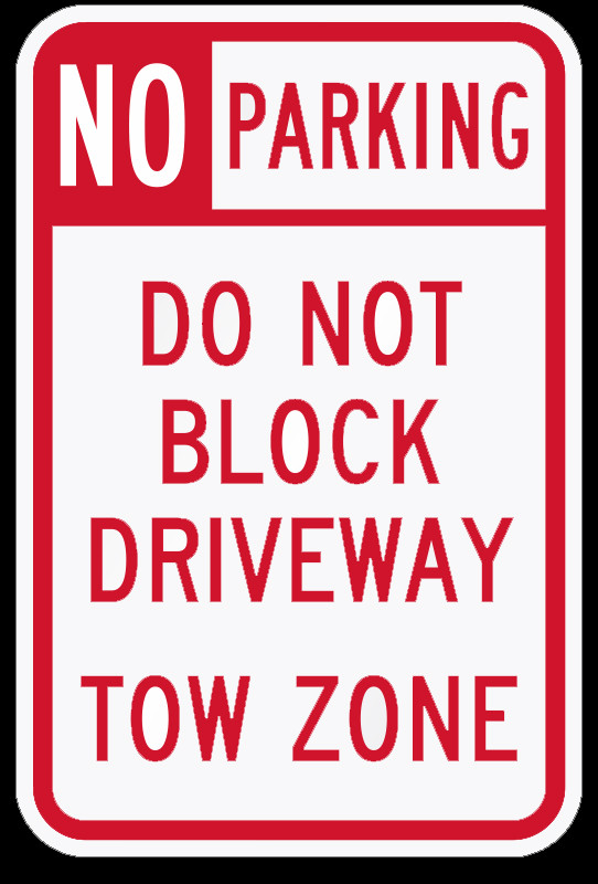 No Parking No Trespassing No Smoking Beware Dog Pool, Fire Notice PVC Signs 8×12