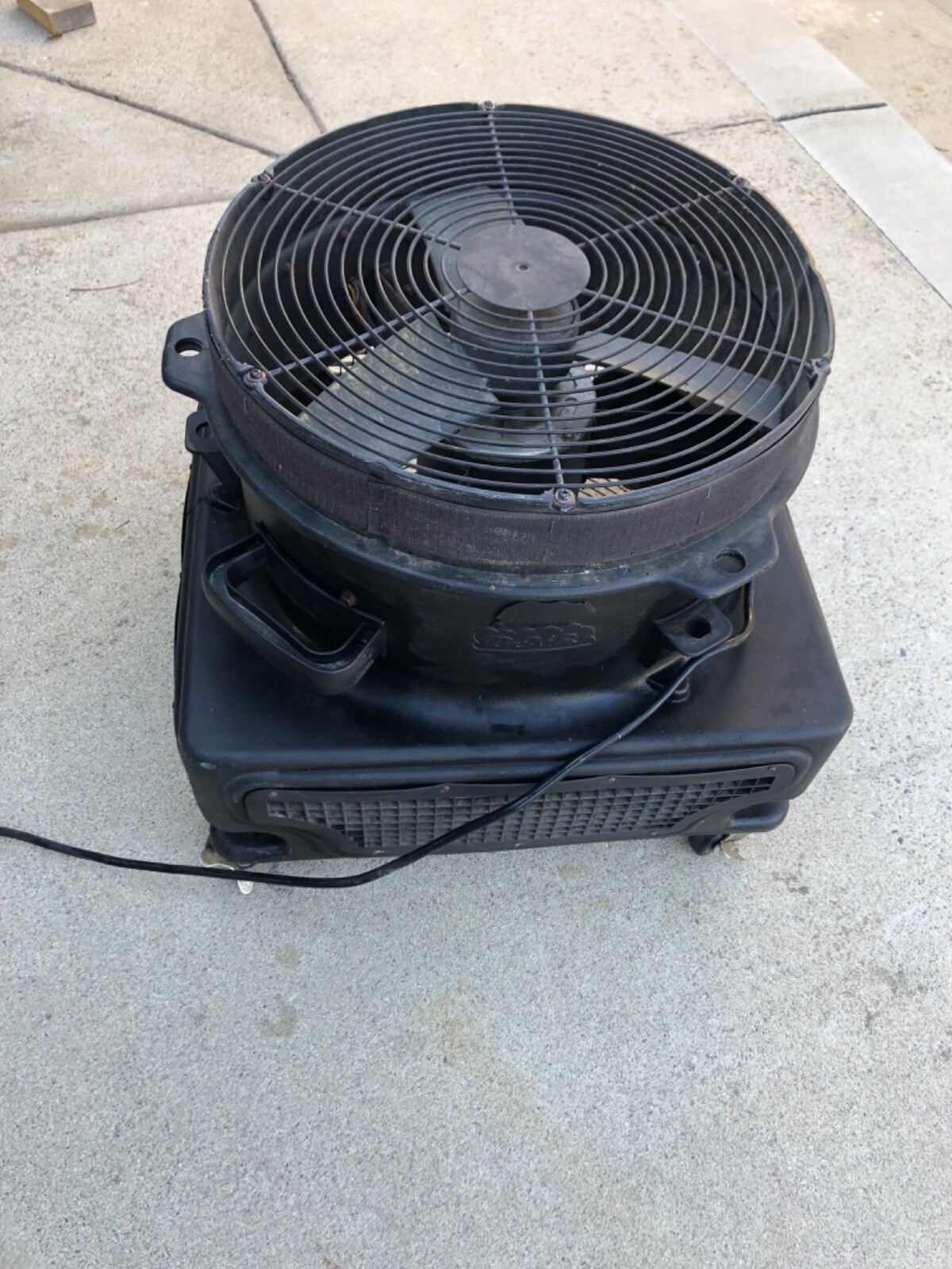B-Air 3/4 hp vortex axial fan for 18 foot unit Shipped Same Day Fast Shipping