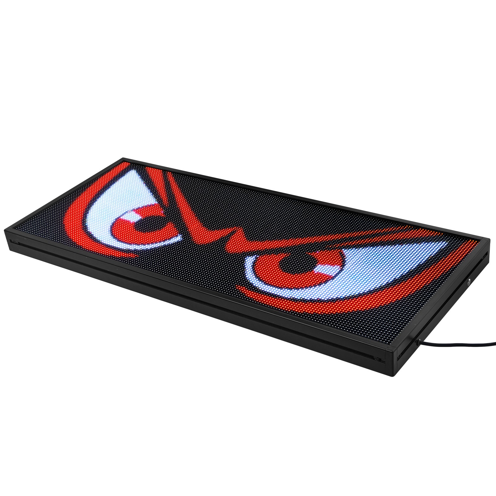 VEVOR 40×16″ LED Sign Scrolling Message Display Board P6 Full Color Programmable