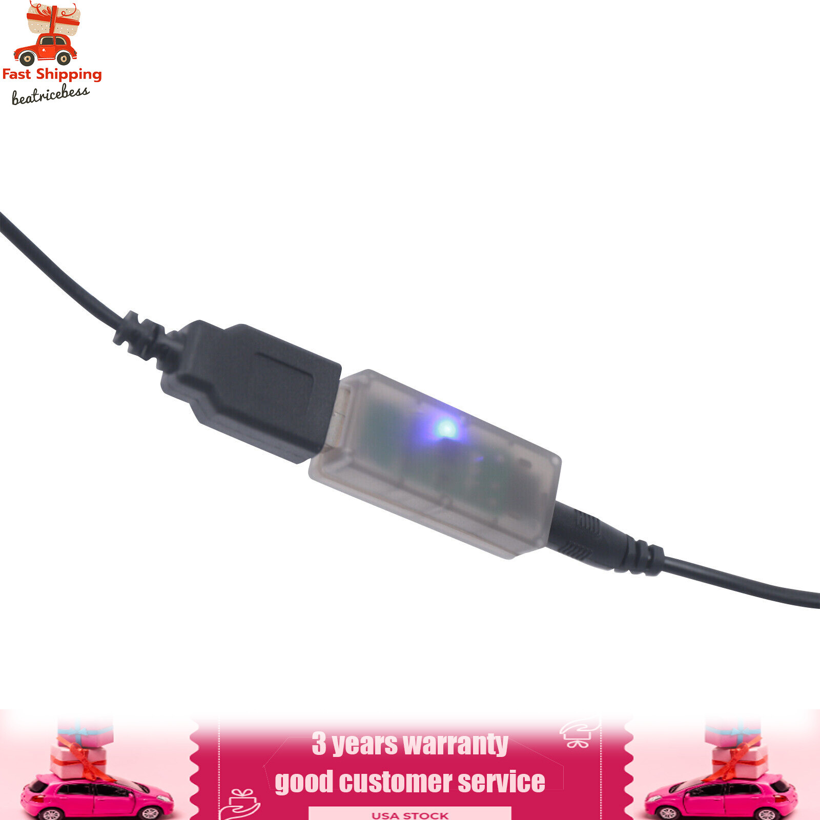 LED Message Board Restaurant Menu Sign Illuminated Neon Erasable with Remote