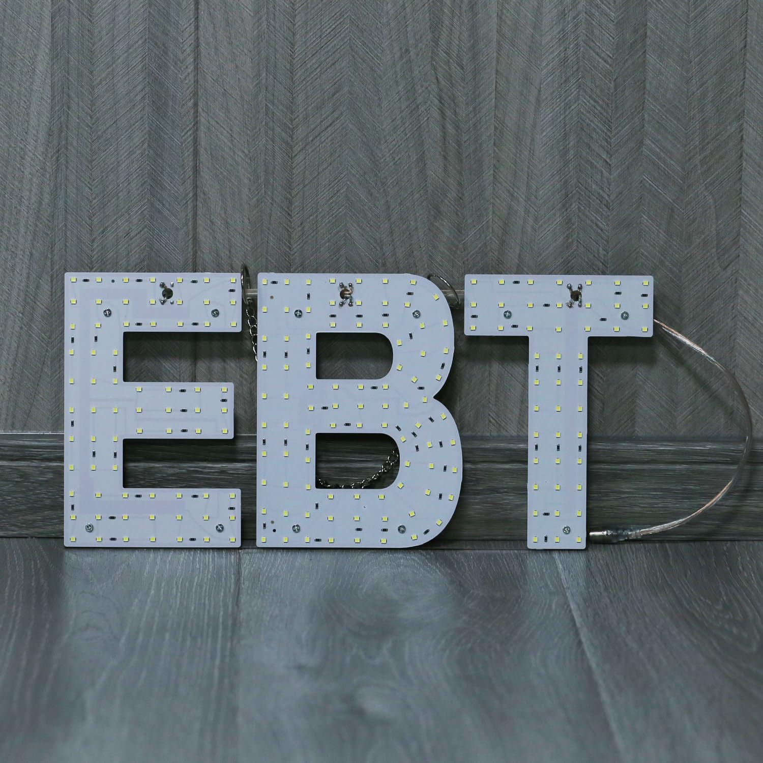 30″x10″ Large LED EBT Signs for Smoke Shops, Super Bright Unique Design EBT Sign