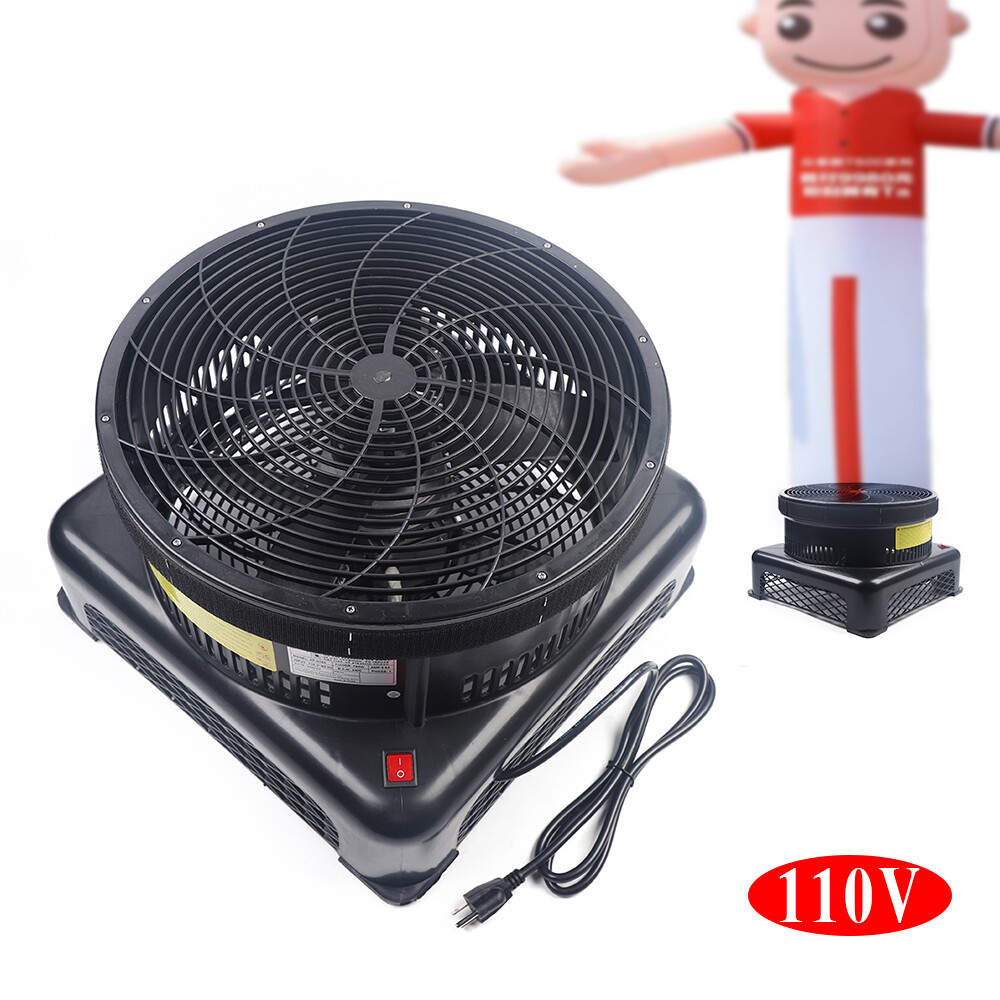 For Dancer Wind Wavy Tube Man Puppet Guy 370w Portable Inflatable Air Blower Fan