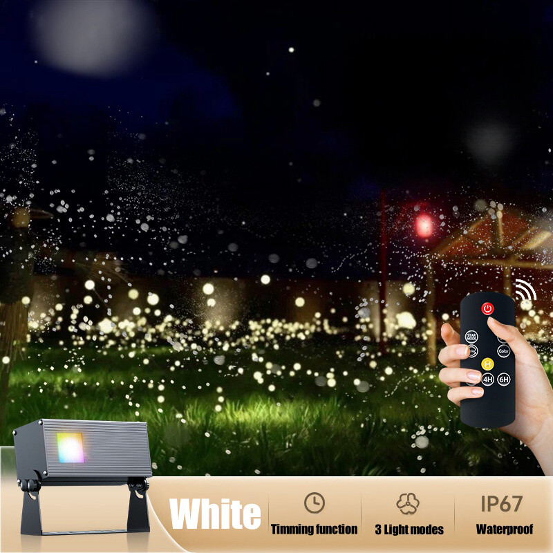 10W-30W Mulit-color Firefly Ambient Laser Projection Light Dynamic Respiration