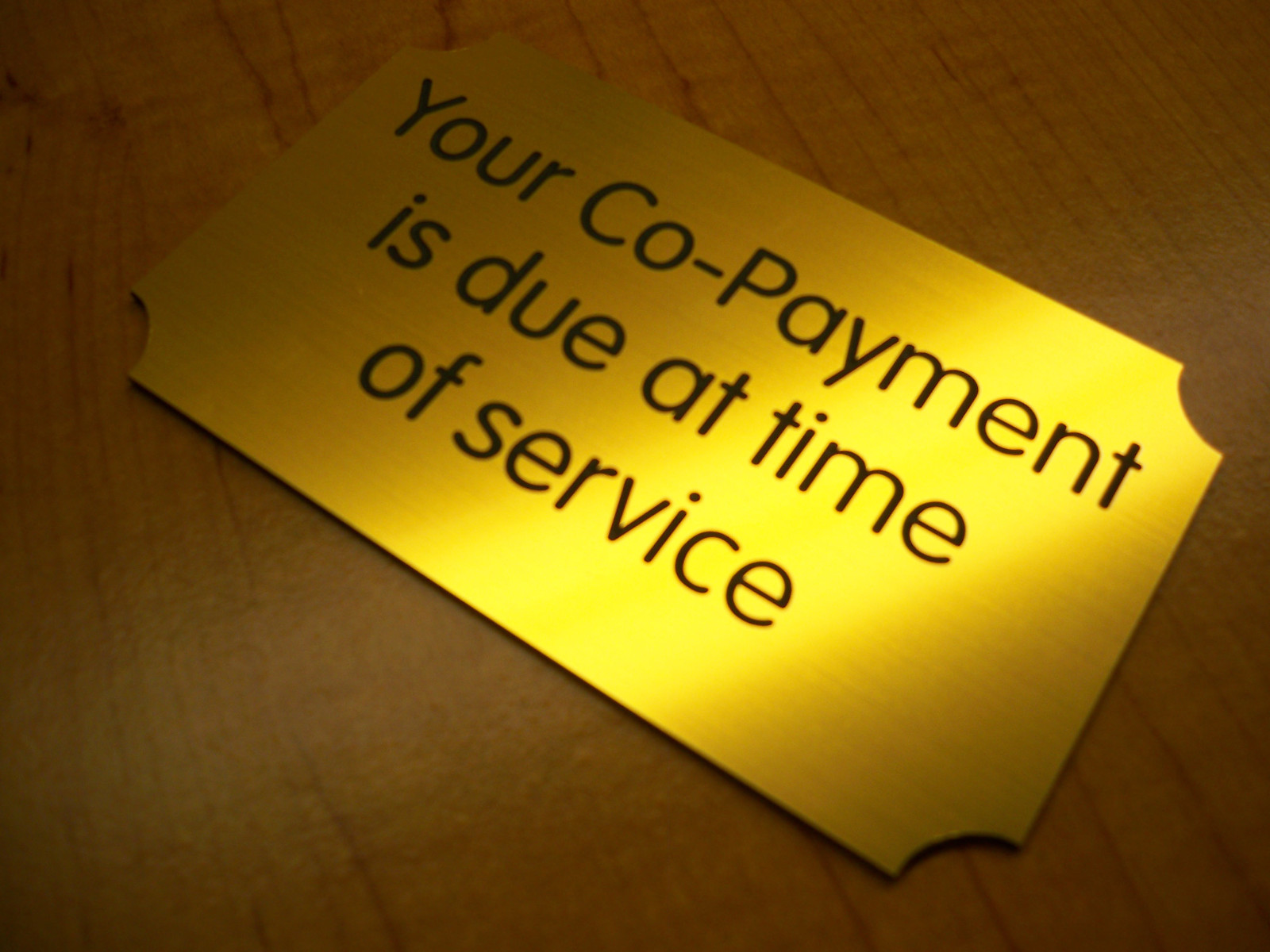 Custom Engraved 3×5 Gold Business Suite Sign Home Office Small Wall Door Plaque