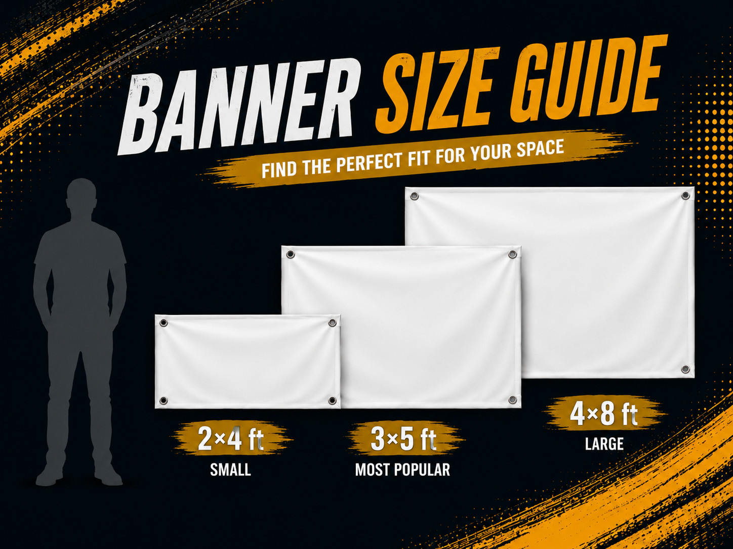 Custom Vinyl Banner Waterproof UV Resistant 13oz Heavy Duty Fast Shipping USA