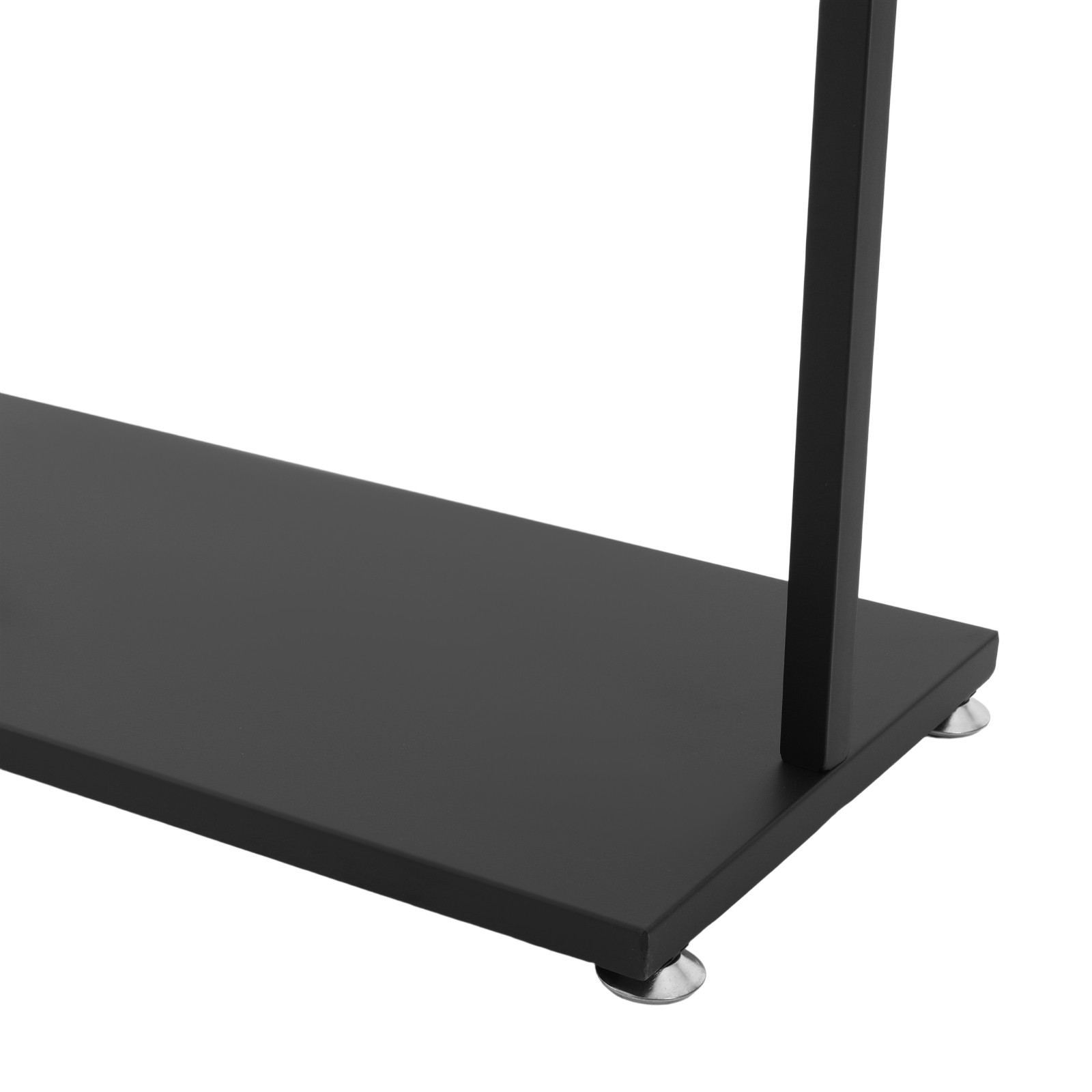Rectangular Metal Advertising Display Stand Freestanding Poster Display Stand