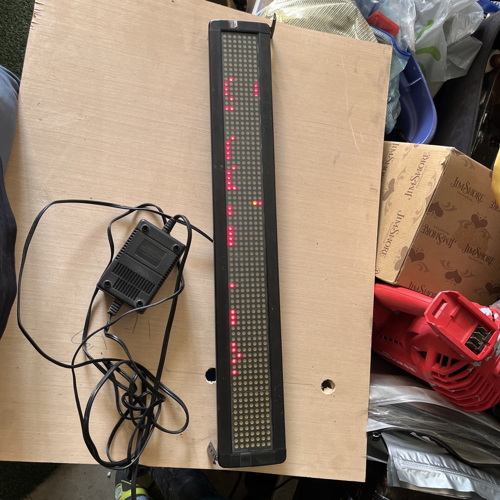 P10 Programmable LED Scrolling Signs Digital Electronic Display model 213c-1