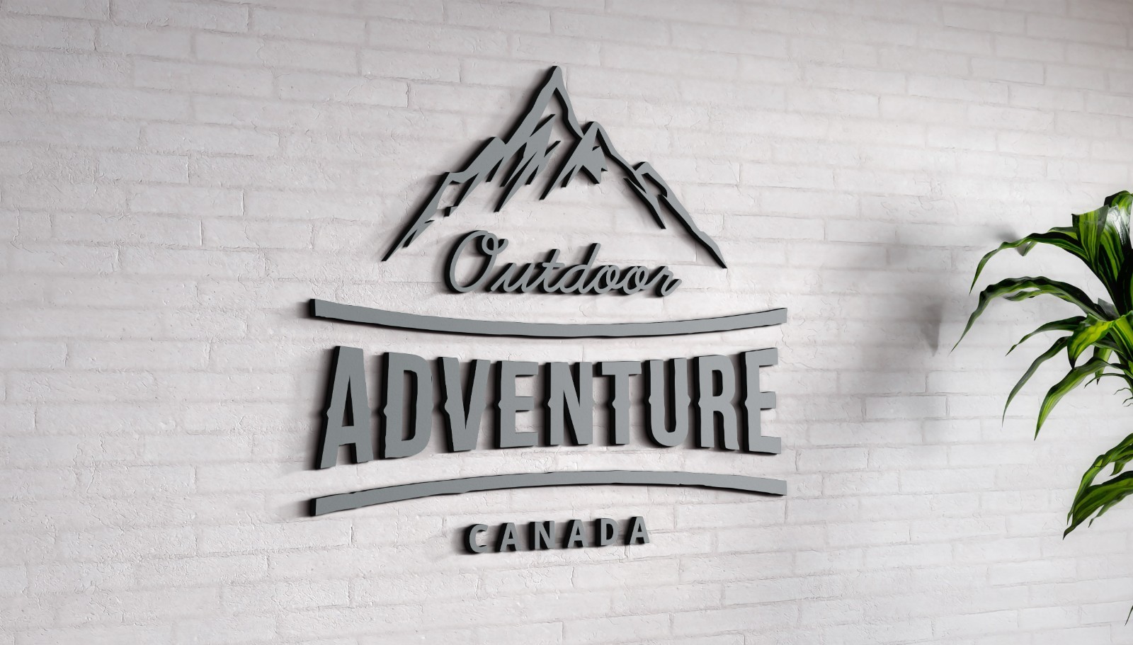 Your brand wooden 3D logo | Your business wall logo | custom size and colors