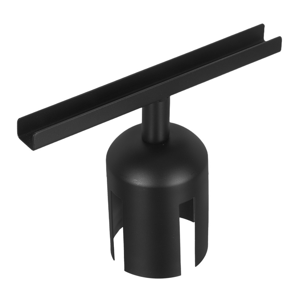 Floor Standing Sign Holder Stanchion Clip for Retail