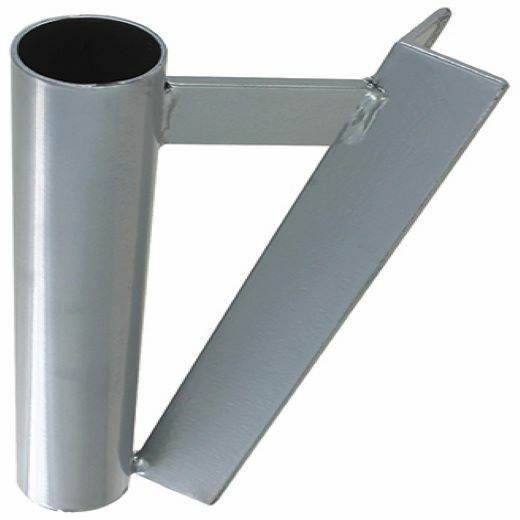ANGLE ANGLED POLE MOUNT SWOOPER FLAG FEATHER FLUTTER BANNER SIGN CAR DEALER LOT