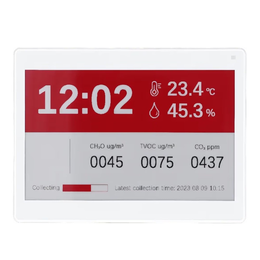 Cuifati 7.5″ Bluetooth E Ink Display Electronic Paper Sign Cordless, 3 Color