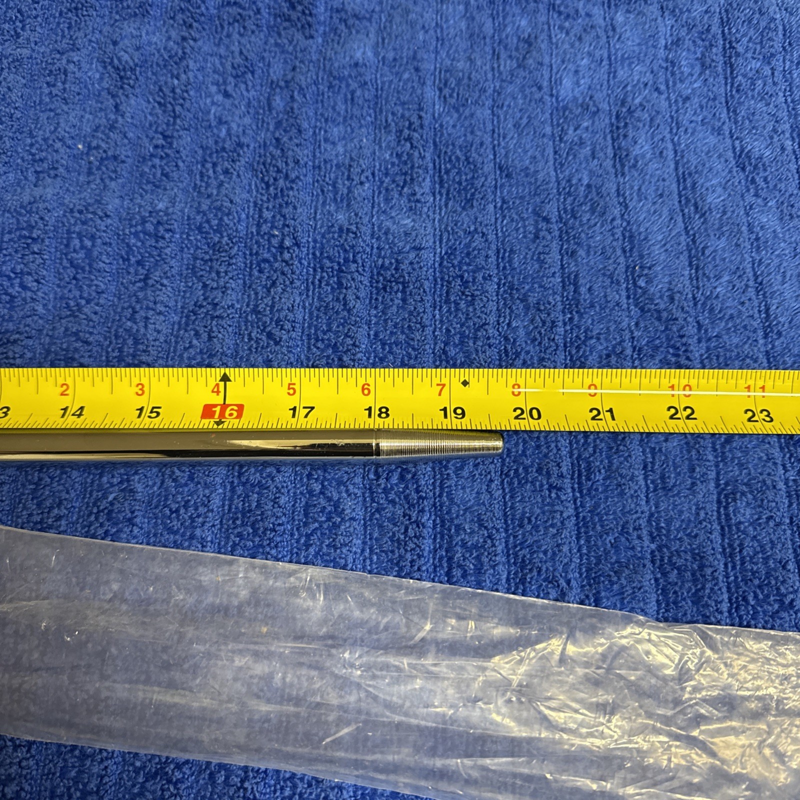 New 19.5-inch Ground Stake – Stainless Steel Spike with Sleeve Bearing