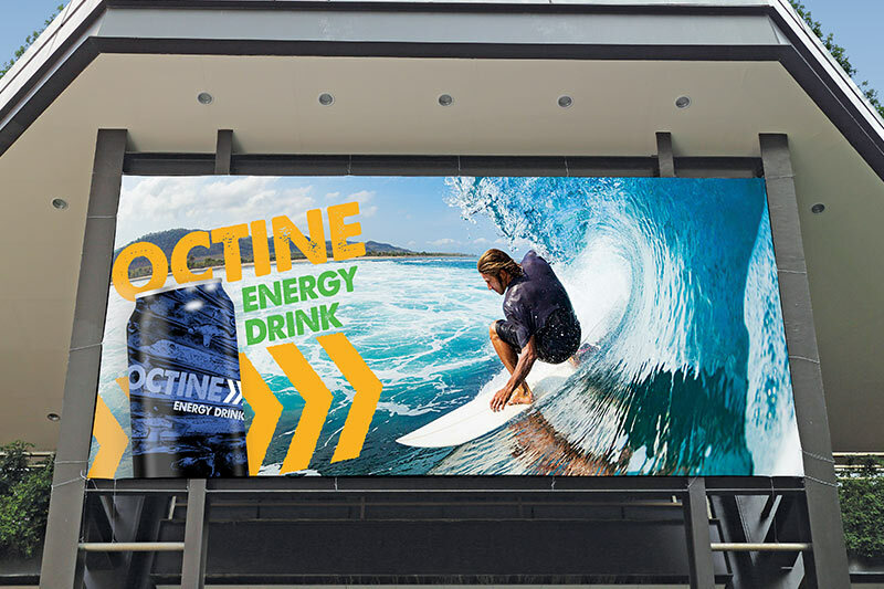 3′ x 8′ Custom Vinyl Banner 13oz Full Color – FREE SHIPPING