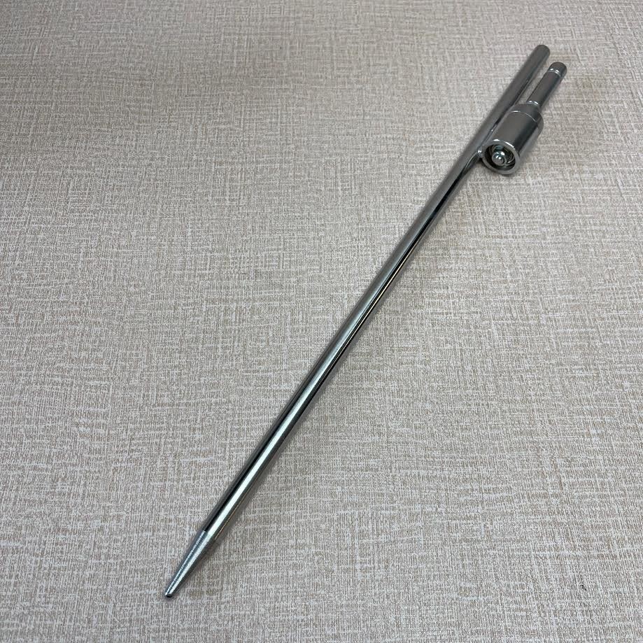 Feather Teardrop Flag 360 Degree Rotation Free Spinning Stake Mount Ground Spike