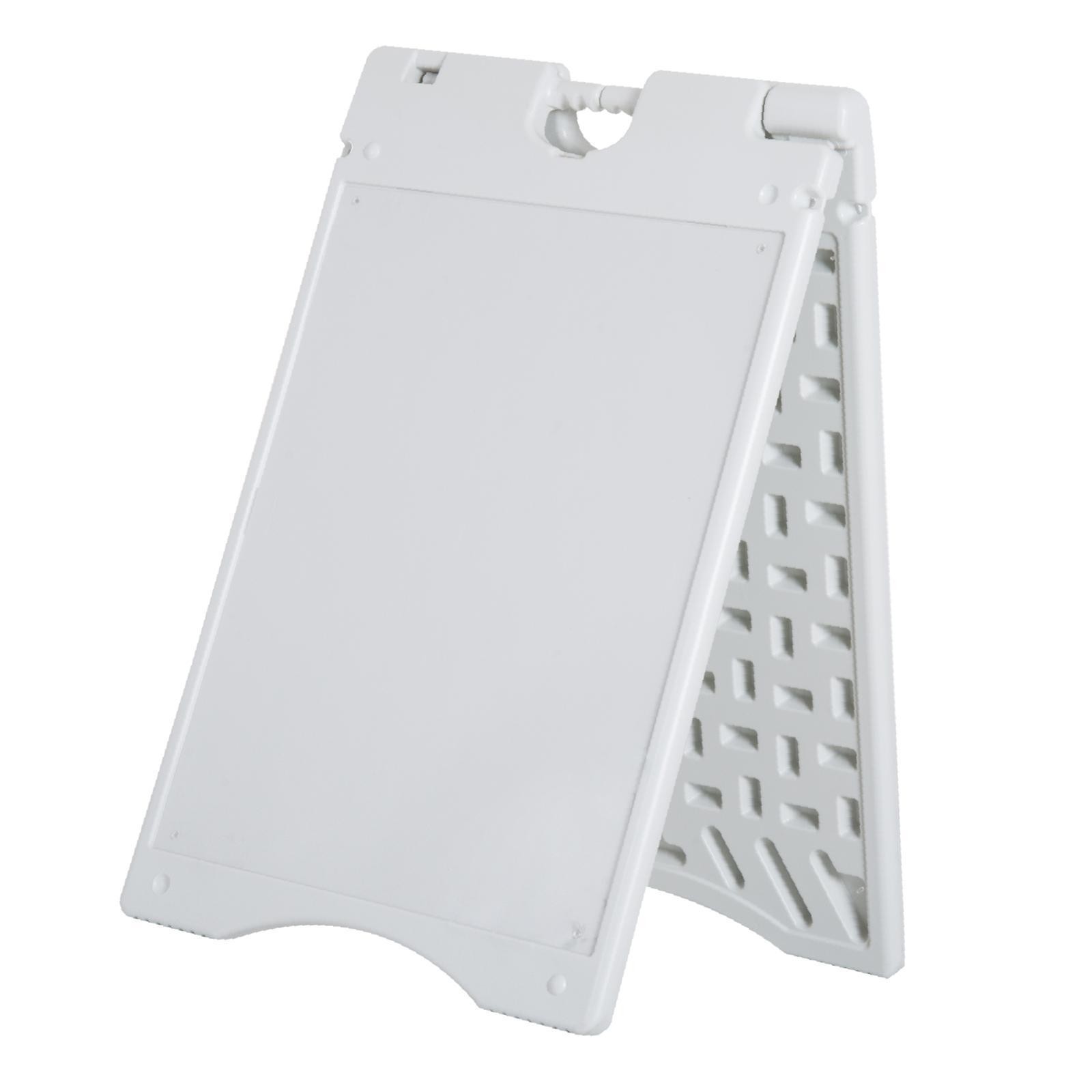 Folding A-Frame Sign Board with Self-Lock & Handle – Ideal for Weddings,