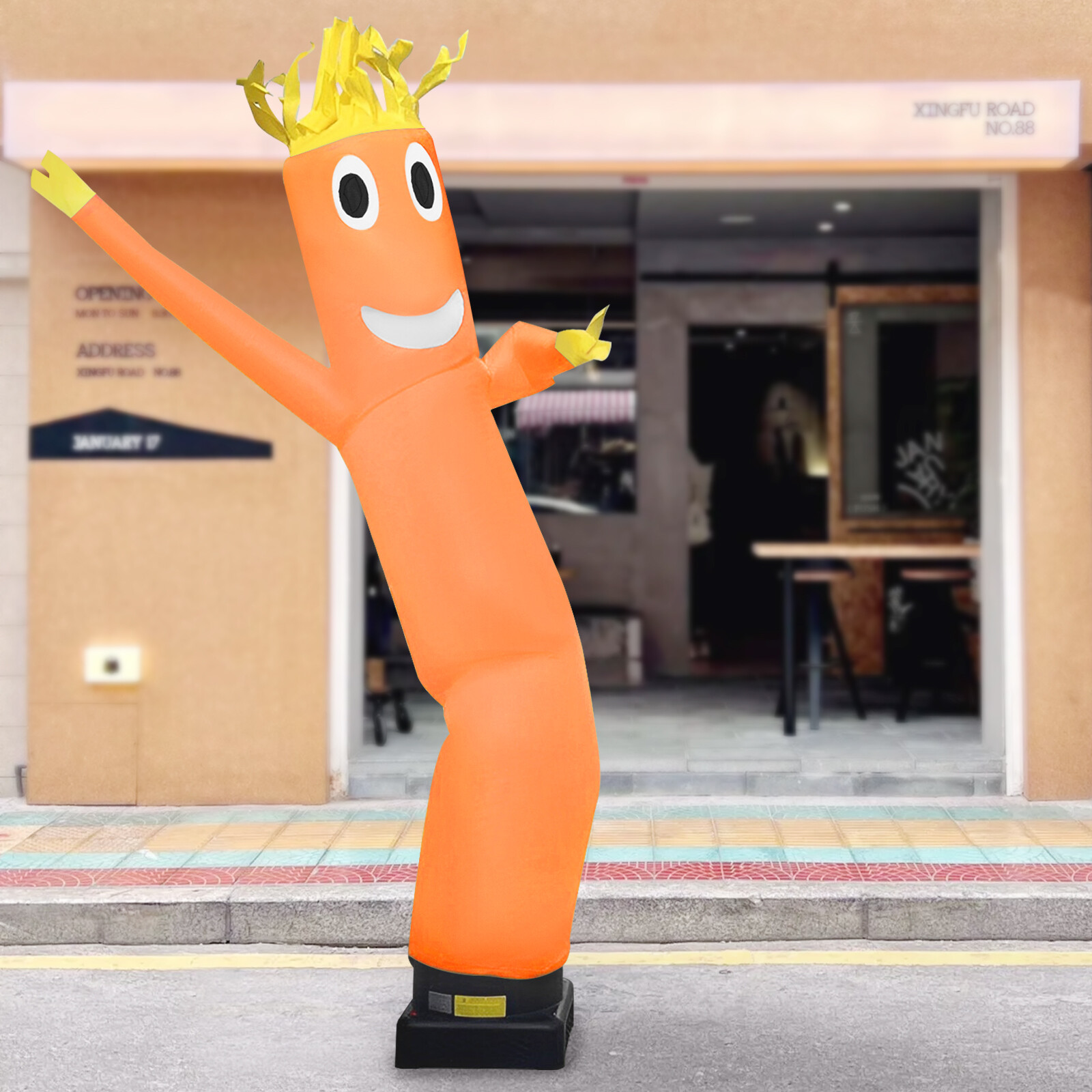 NEW Inflatable Tube Man Outdoor Decoration Advertising Business Promotion.
