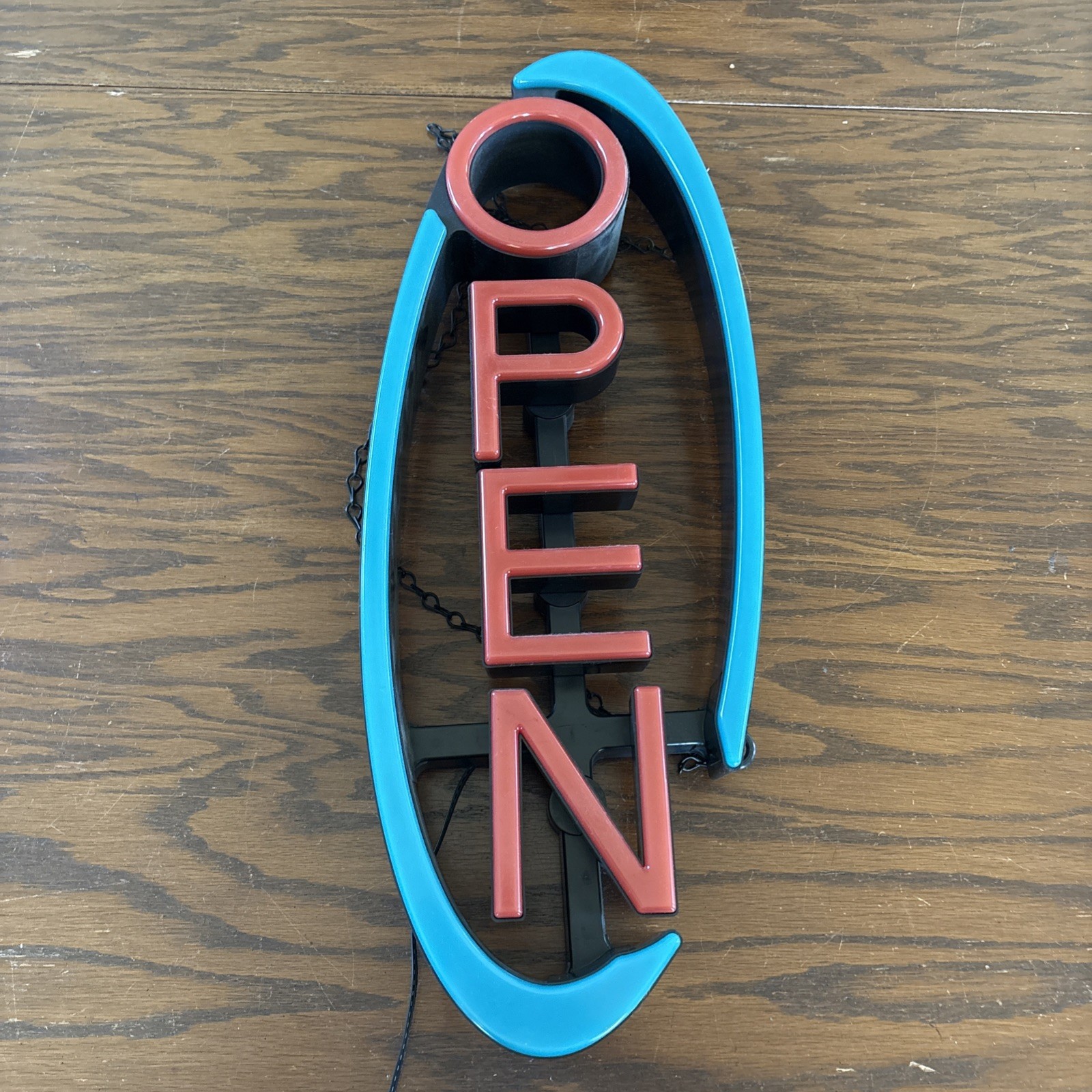 Open Sign For Business Mystiglo Horizontal Or Vertical Solid And Flashing