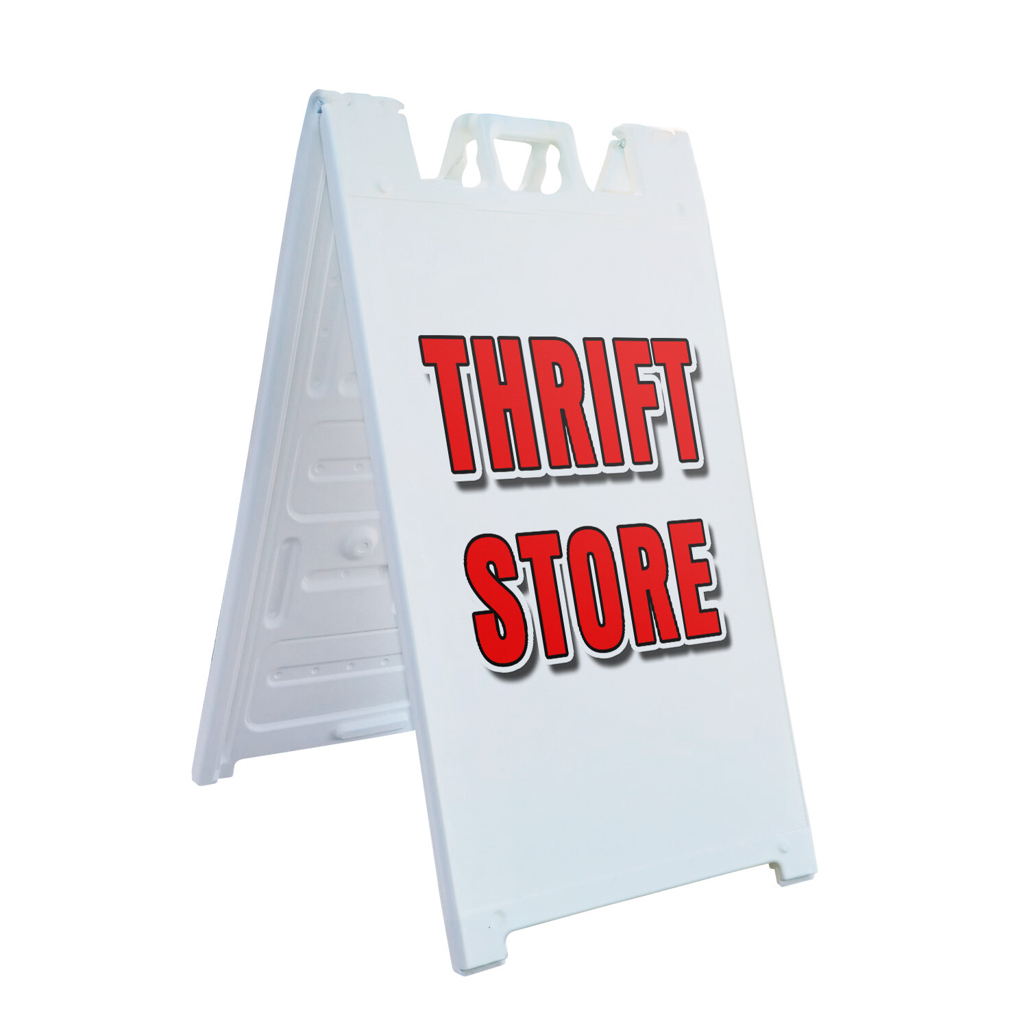 A-frame Sidewalk Thrift Store 24″ x 36″ Double Sided A-Frame Sidewalk Sign