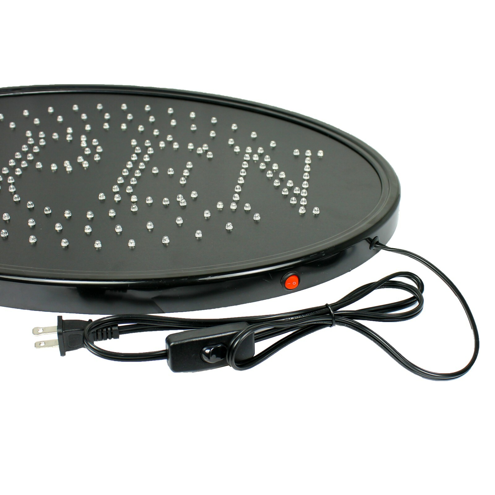 Large 23″ x 14″ Bright LED Neon OPEN Business SIGN with Motion Animation – Oval