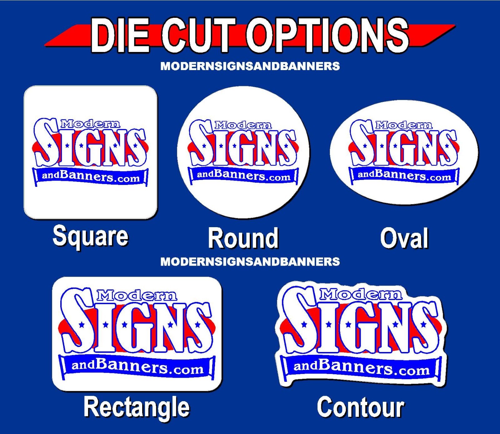 30 5×5 Custom Printed Full Color Outdoor Vinyl Car Bumper Sticker Decal Die Cut