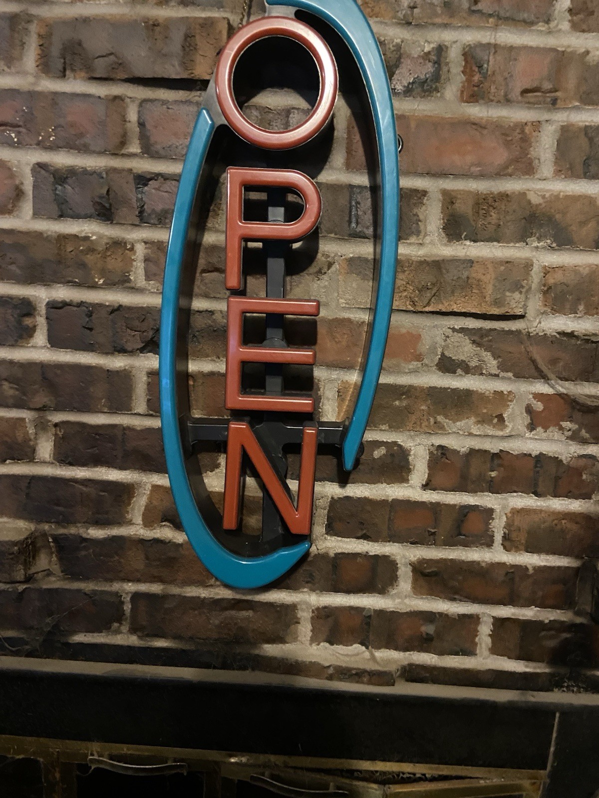 Large LED Open Sign Horizontal/Vertical 23″ Light for Restaurant Bar, Shop