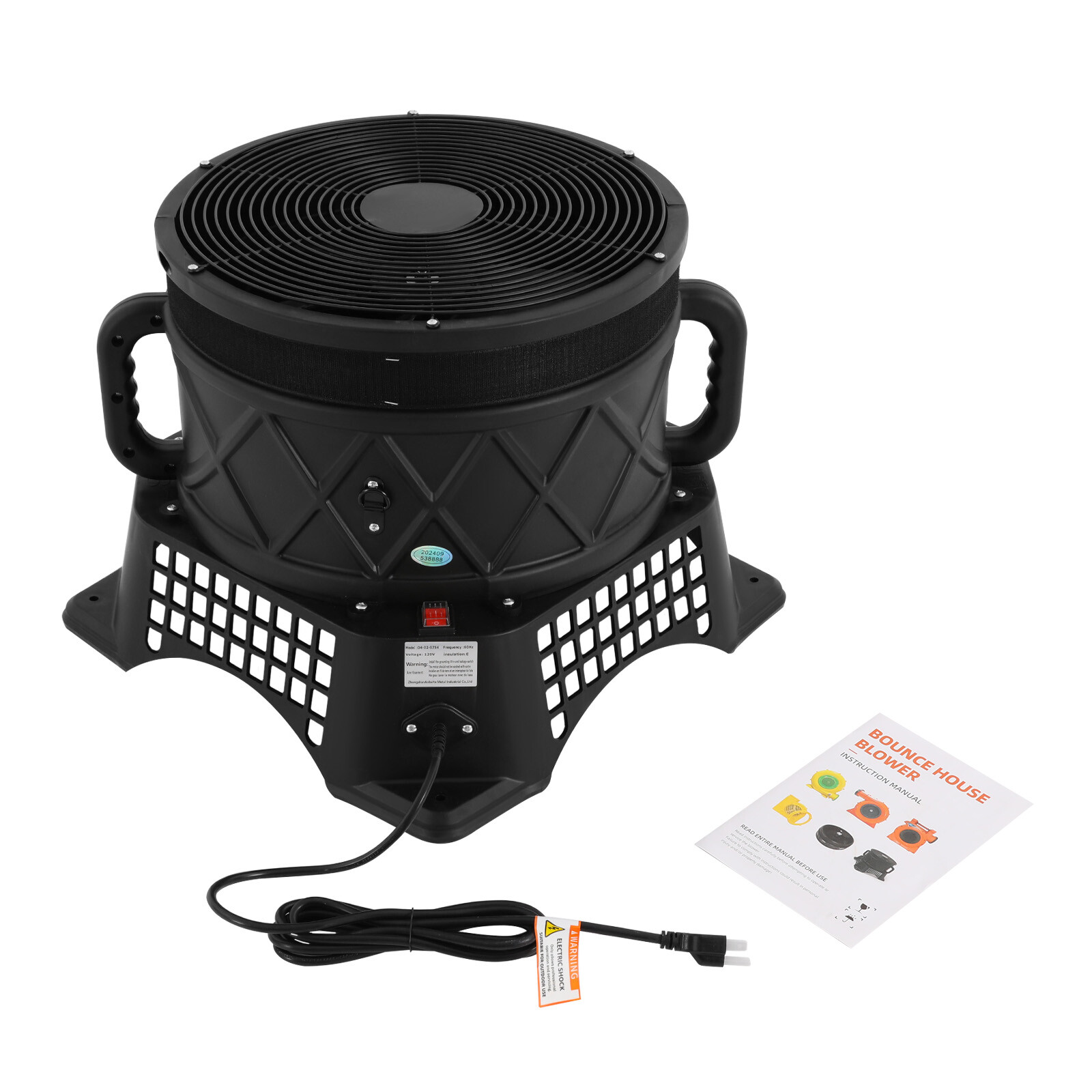 Blower Fan, Air Blower Fan, Blower for Inflatable Waving Puppet