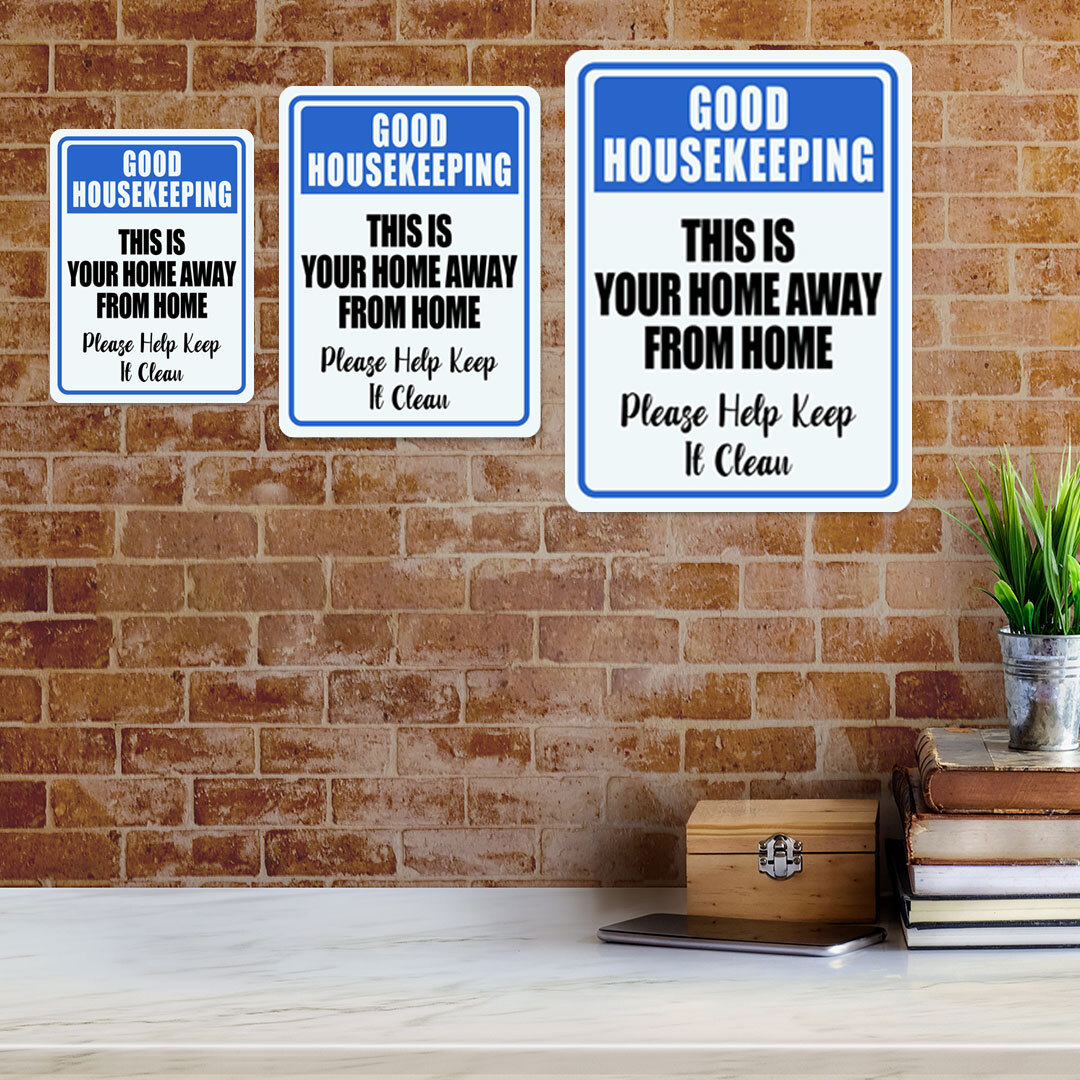 Portrait Round Plus Good Housekeeping This Is Your Home Away From Home Please…